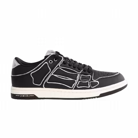 Amiri Skel Top Low 'Black'