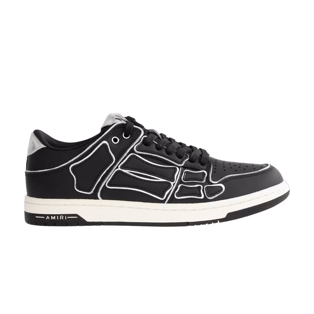 Amiri Skel Top Low Black