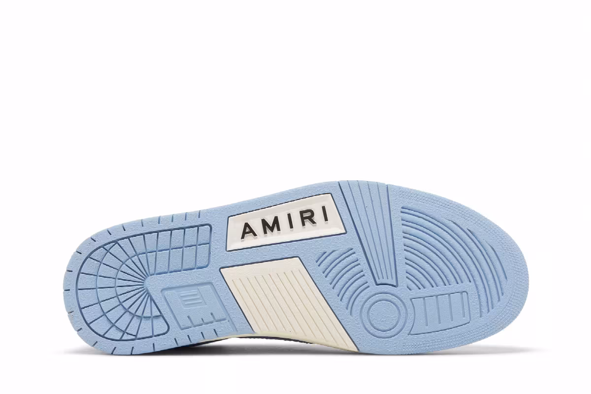 Amiri Women's Skel Top Low Blue, view 5