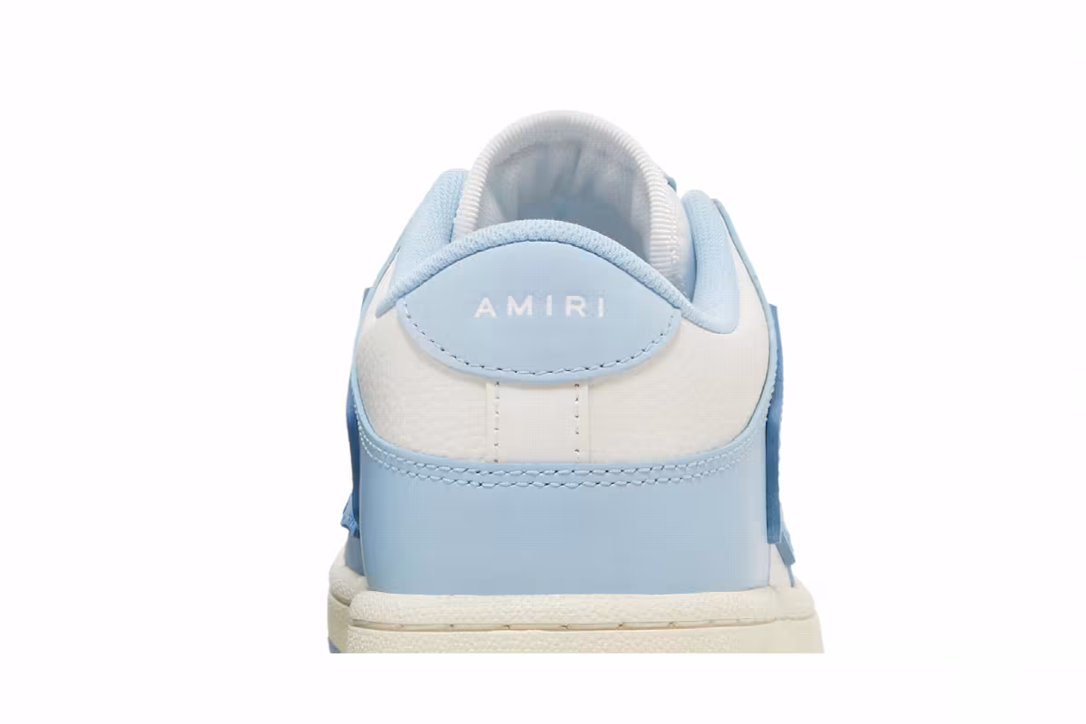 Amiri Women's Skel Top Low Blue, view 8