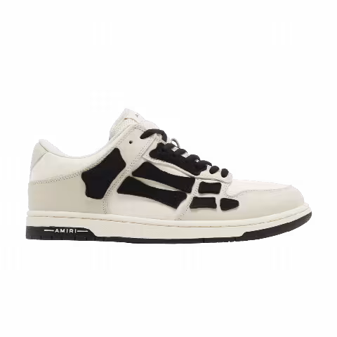 Amiri Skel Top 'Light Beige Black'