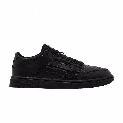 Amiri Skel Top Low 'Triple Black'