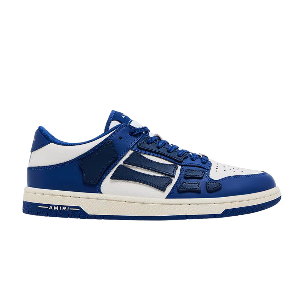 Amiri Skel Top Low Blue White