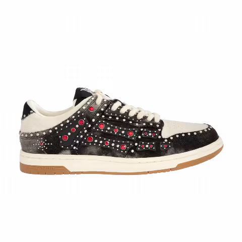 Amiri Stud Skel Top Low 'Black'