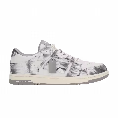 Amiri Skel Top Low 'Tie-Dye - Grey'