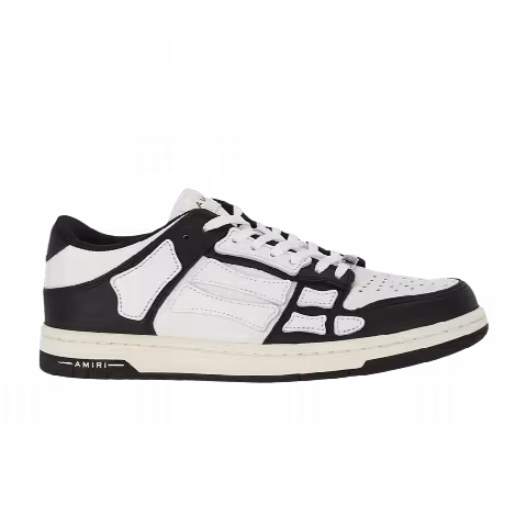 Amiri Skel Top Low 'Black White'
