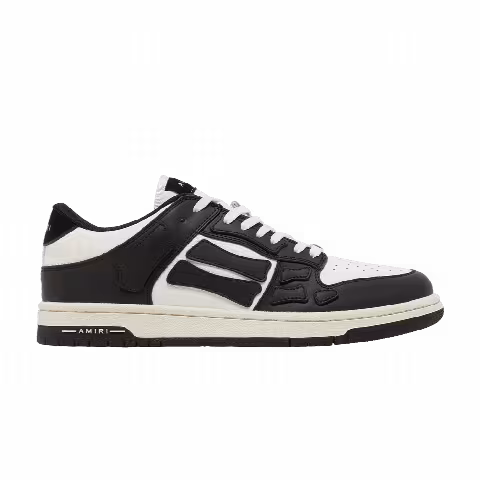 Amiri Skel Top Low 'Black White'