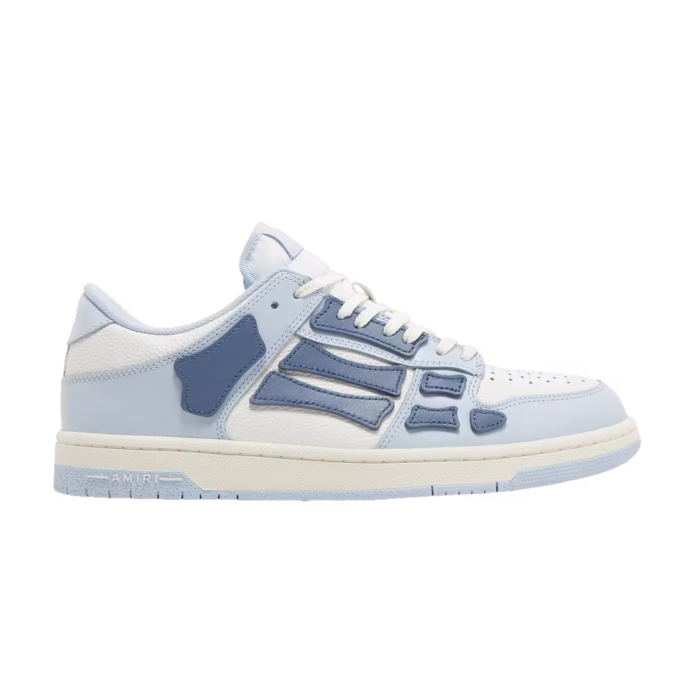 Amiri Skel Top Low Baby Blue