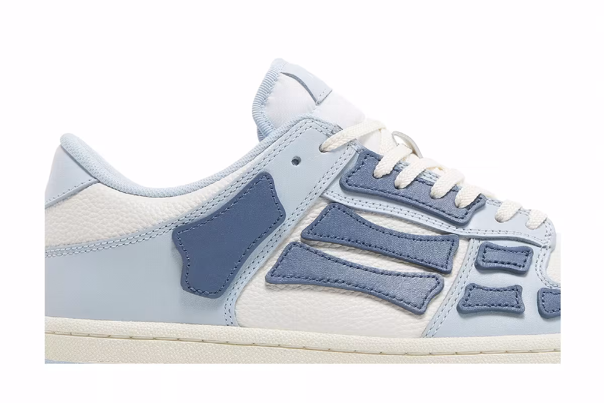 Amiri Skel Top Low Baby Blue, view 3