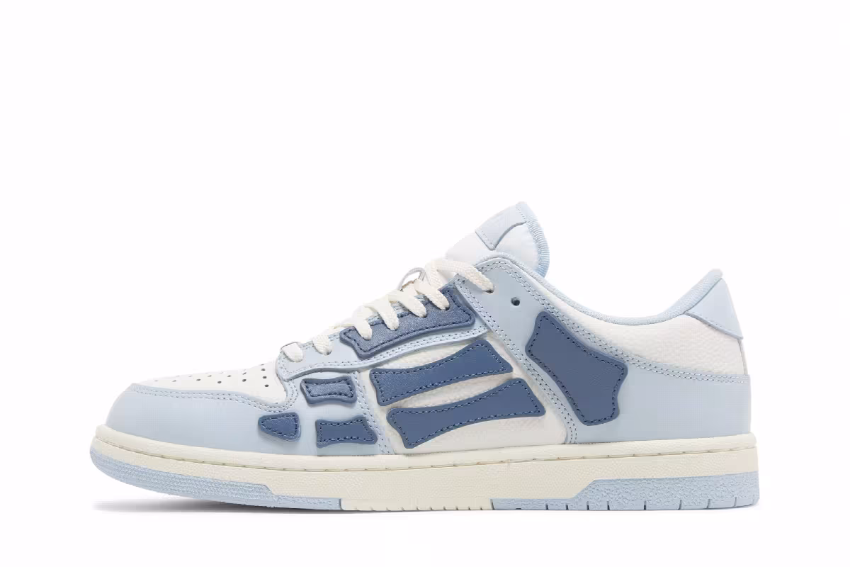 Amiri Skel Top Low Baby Blue, view 4