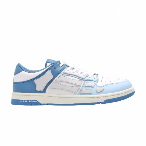 Amiri Skel Top Low 'Two-Tone - Blue White'