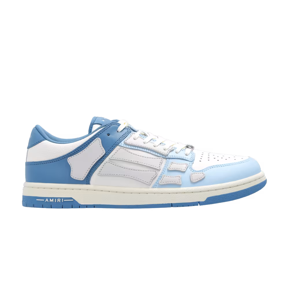 Amiri Skel Top Low Two-Tone - Blue White