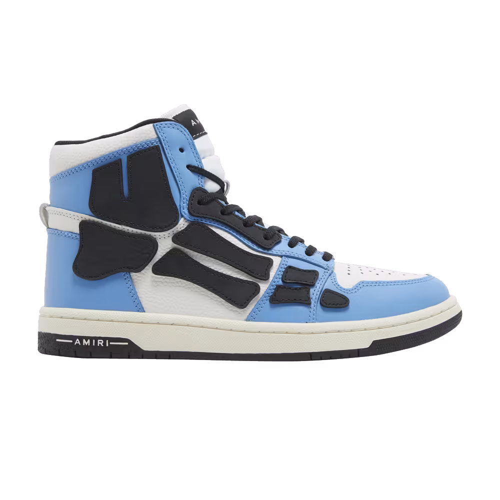 Amiri Skel Top High Carolina Blue