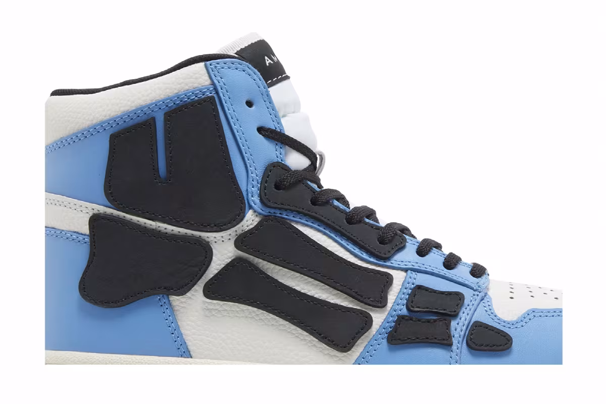 Amiri Skel Top High Carolina Blue, view 3