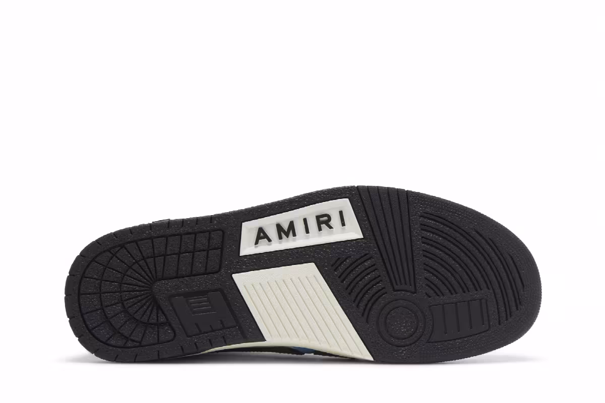 Amiri Skel Top High Carolina Blue, view 5