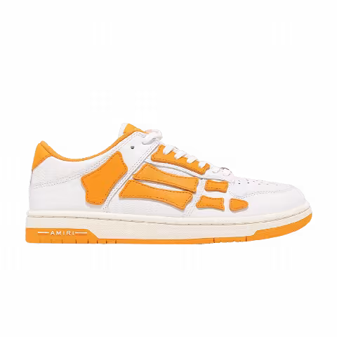 Amiri Skel Top Low 'White Orange'