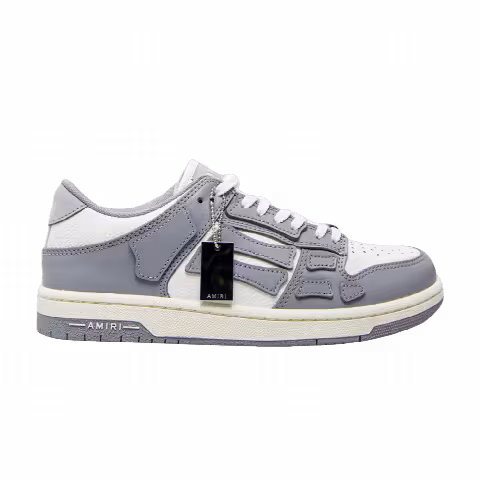 Amiri Skel Top Low 'Grey'