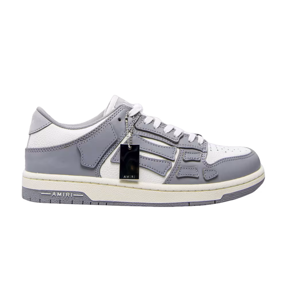 Amiri Skel Top Low Grey