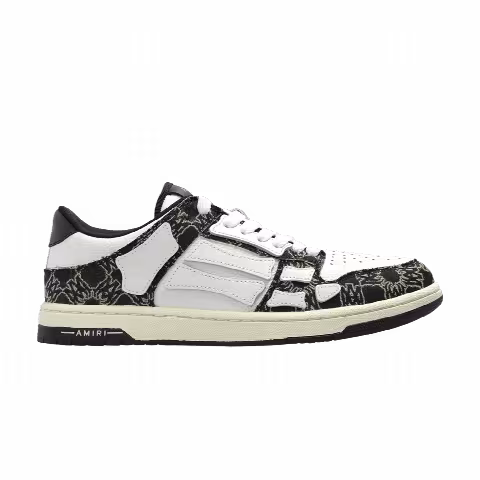 Amiri Skel Top Low 'MA Quad - Black'