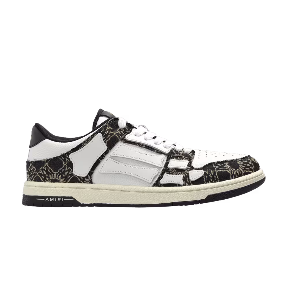 Amiri Skel Top Low MA Quad - Black