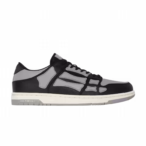 Amiri Skel Top Low 'Black Grey'