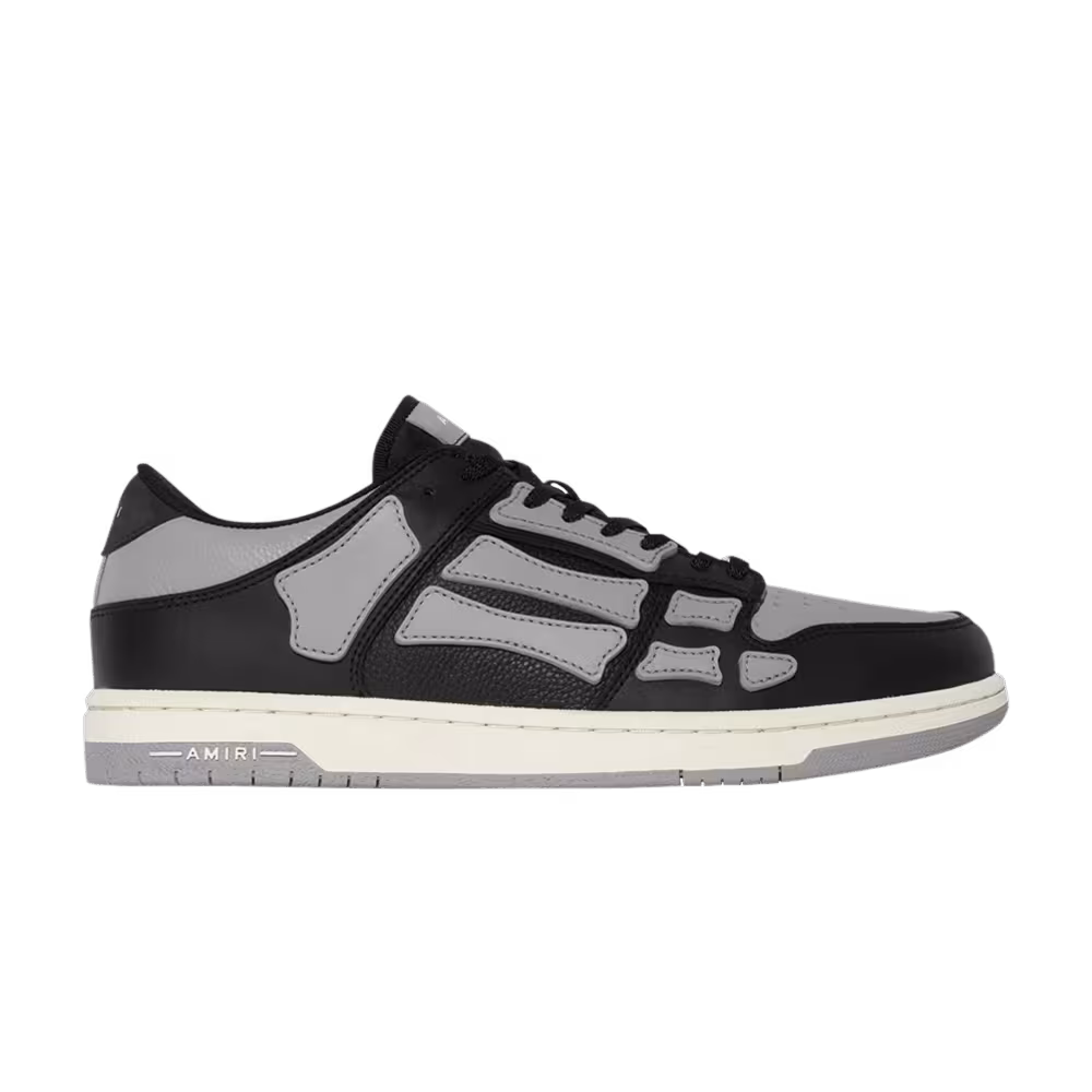 Amiri Skel Top Low Black Grey