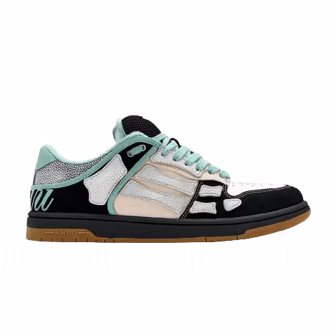 Amiri XL Skel Top Low Sneaker 'Black'