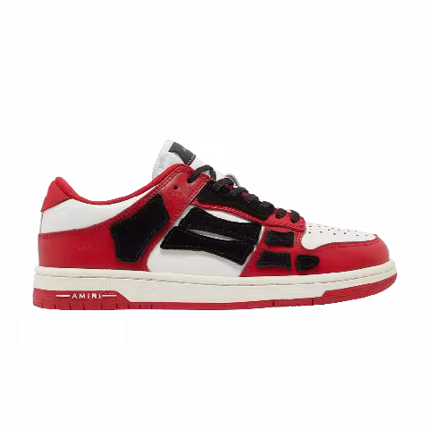 Amiri Skel Top Low 'Red'