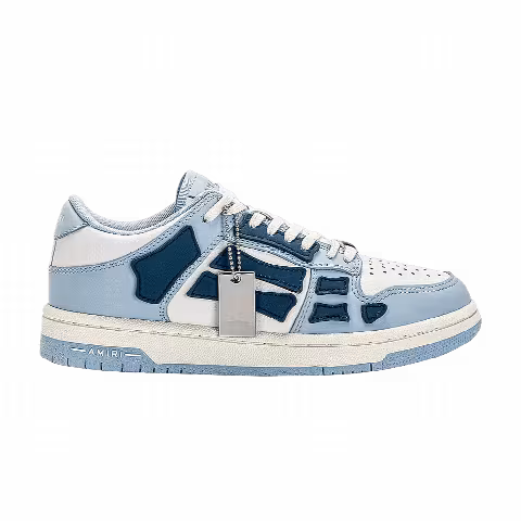 Amiri Wmns Skel Top Low 'Baby Blue'
