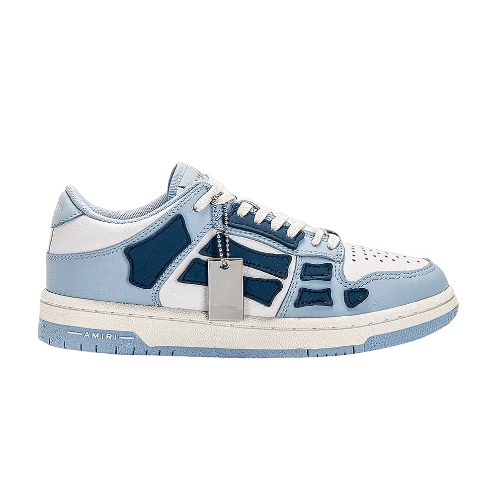 Amiri Women's Skel Top Low Baby Blue