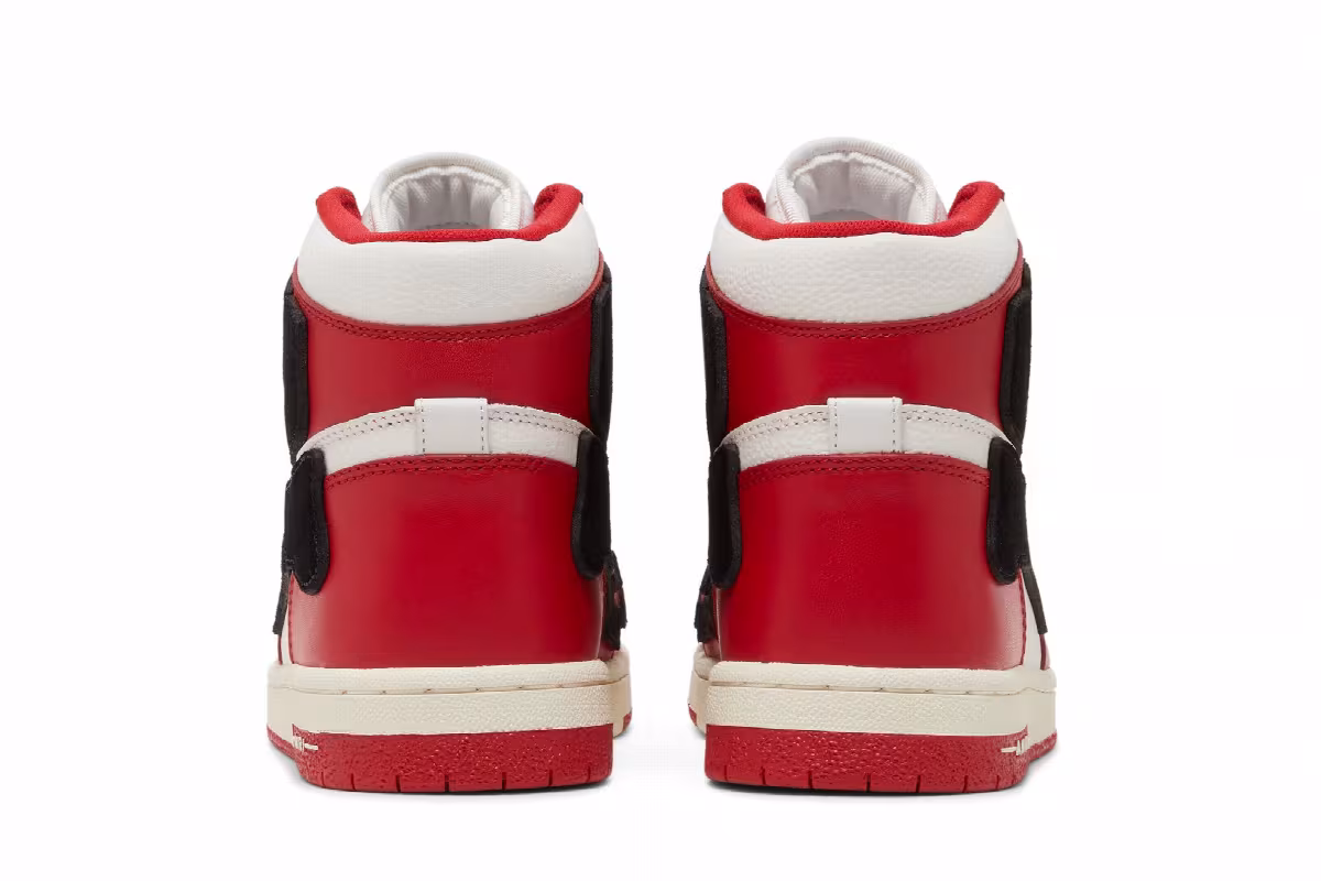 Amiri Skel Top High Red, view 7