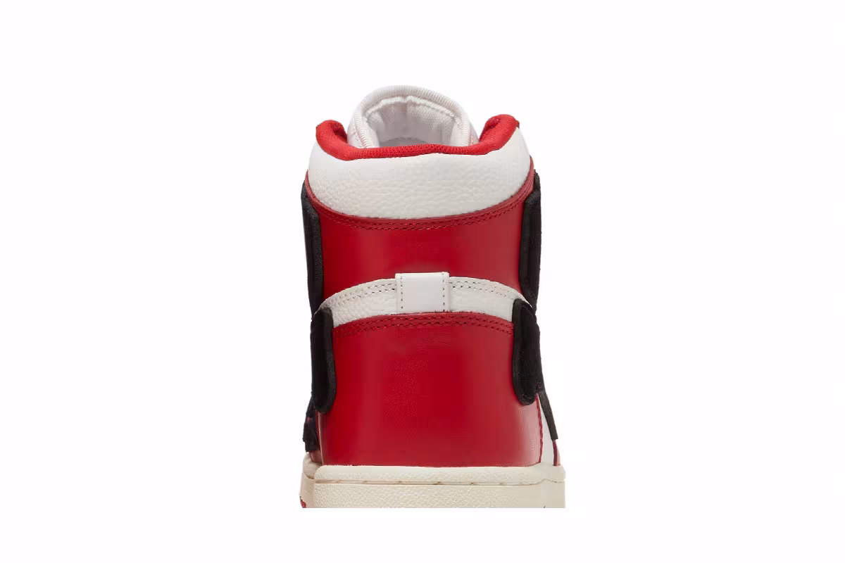Amiri Skel Top High Red, view 8