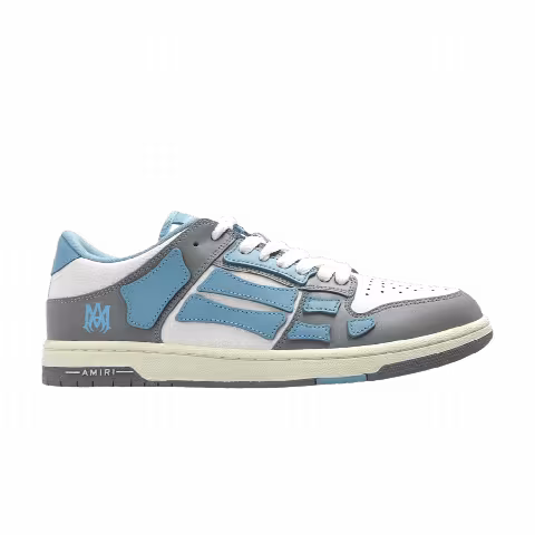 Amiri Skel Top Low 'Varsity - Ocean Sky'