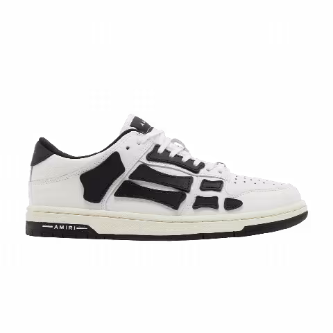 Amiri Wmns Skel Top Low 'White Black'