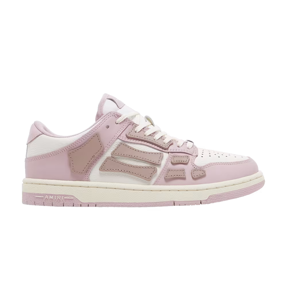 Amiri Women's Skel Top Low Baby Pink