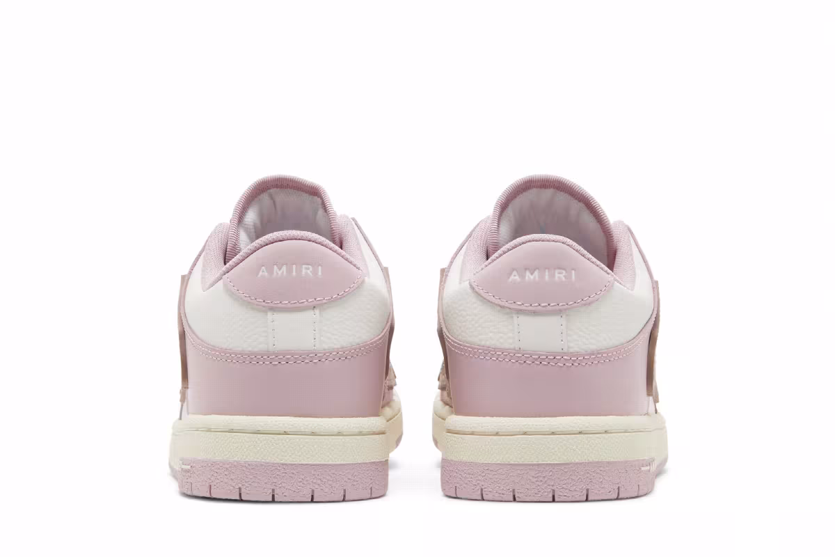 Amiri Women's Skel Top Low Baby Pink, view 7