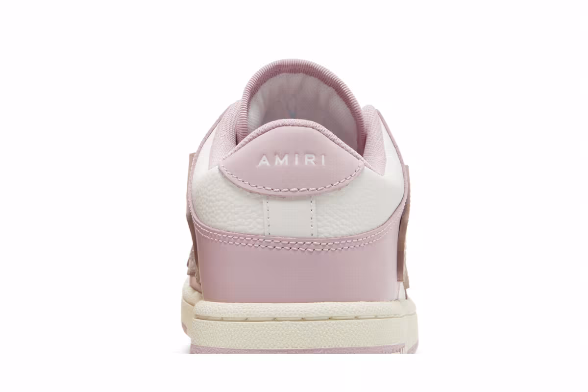 Amiri Women's Skel Top Low Baby Pink, view 8