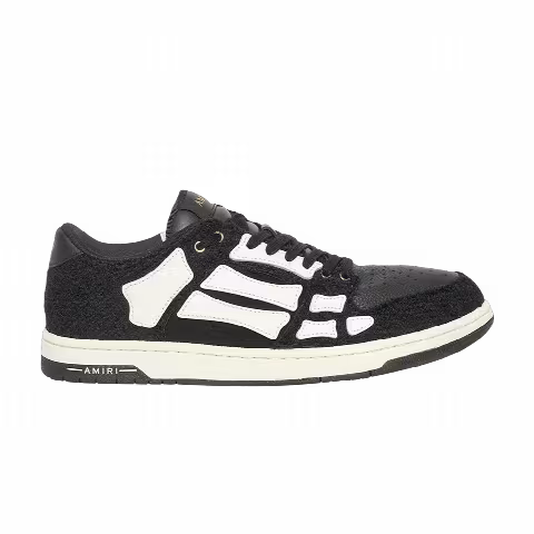 Amiri Skel Top Low 'Black Bouclé'