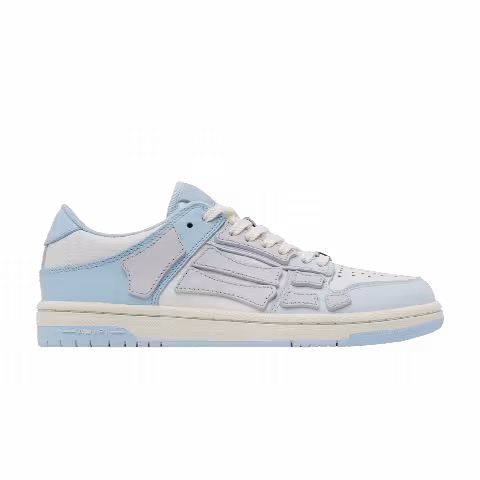 Amiri Wmns Skel Top Low 'Two-Tone - Blue White Grey'
