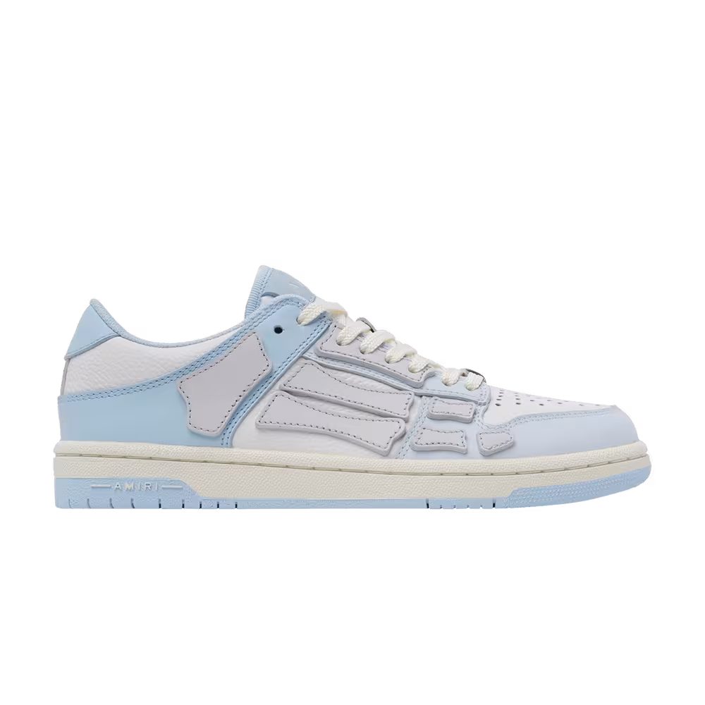 Amiri Women's Skel Top Low Two-Tone - Blue White Grey