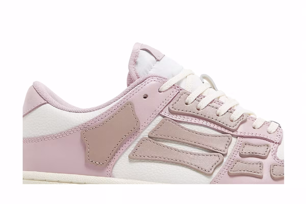 Amiri Skel Top Low Baby Pink, view 3
