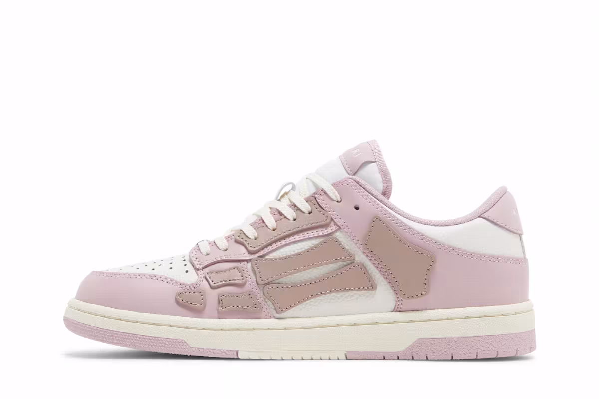 Amiri Skel Top Low Baby Pink, view 4