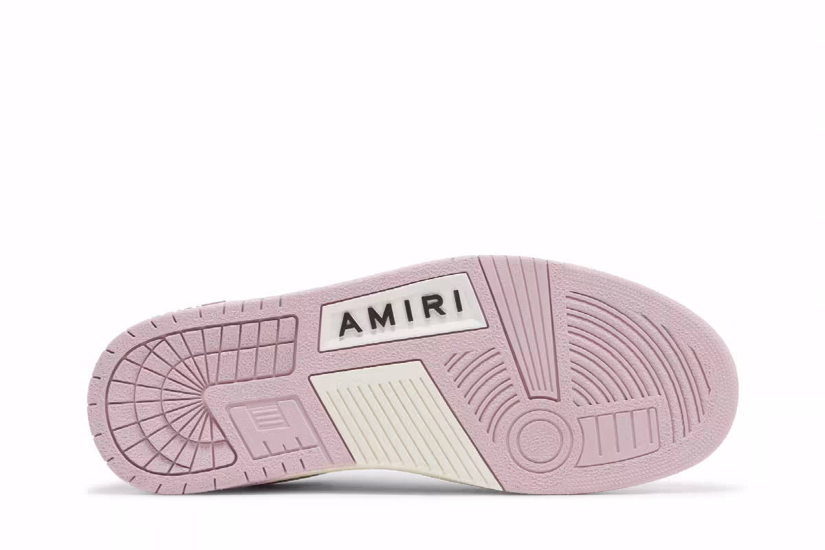 Amiri Skel Top Low Baby Pink, view 5
