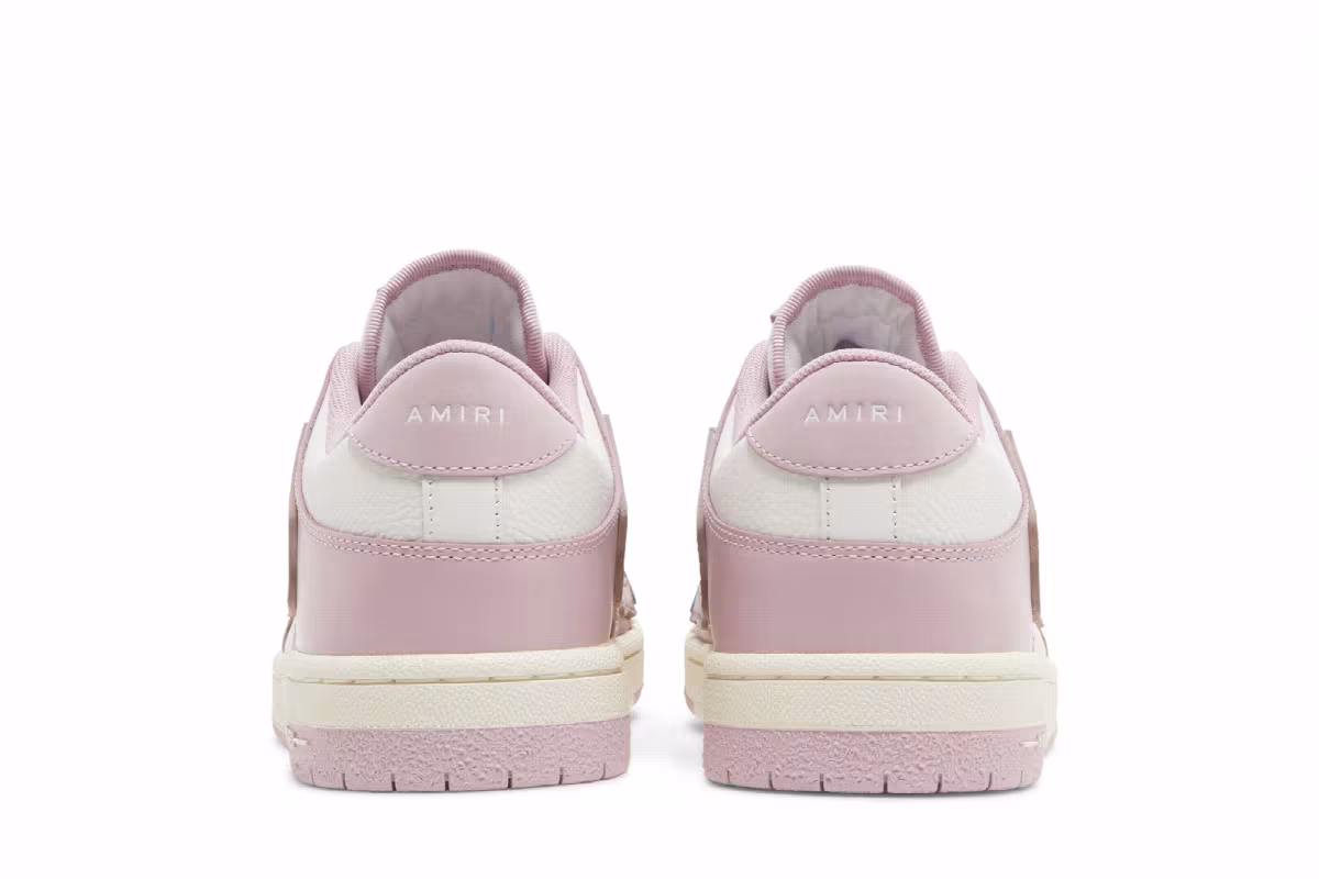 Amiri Skel Top Low Baby Pink, view 7