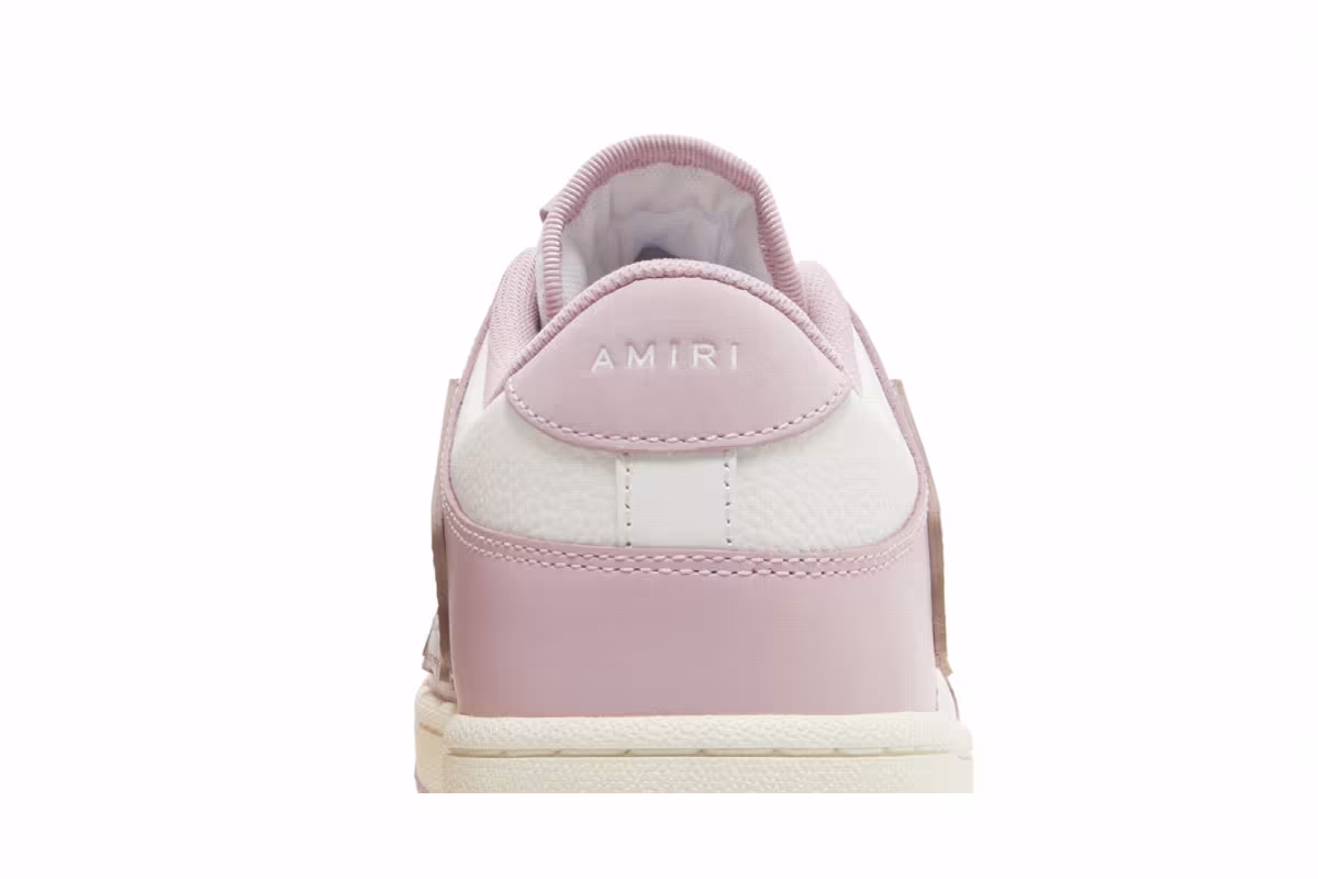 Amiri Skel Top Low Baby Pink, view 8