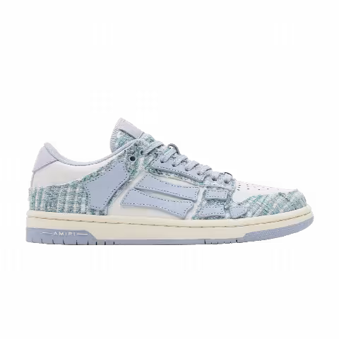 Amiri Wmns Boucle Skel Top Low 'Grey Blue'
