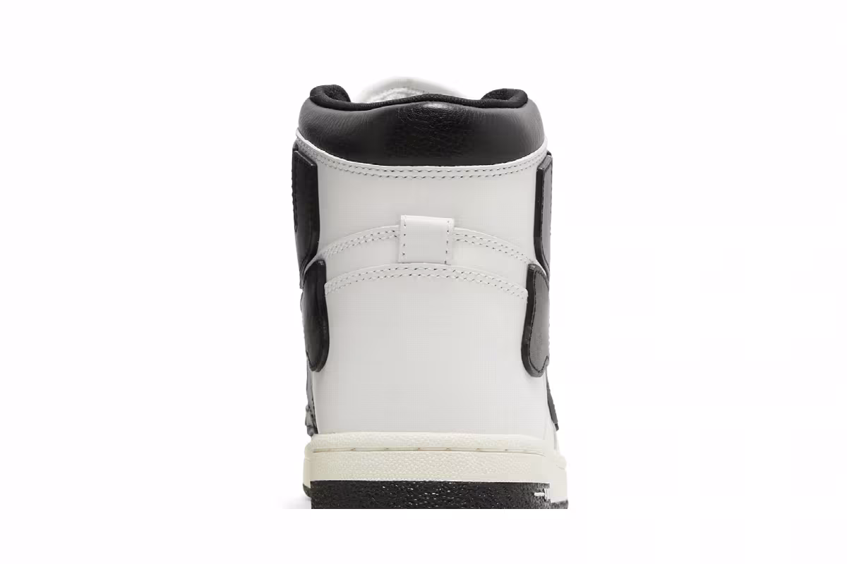 Amiri Skel Top High White Black, view 8