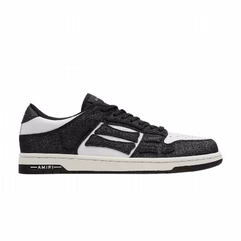 Amiri Skel Top Low 'Shimmer - Black'