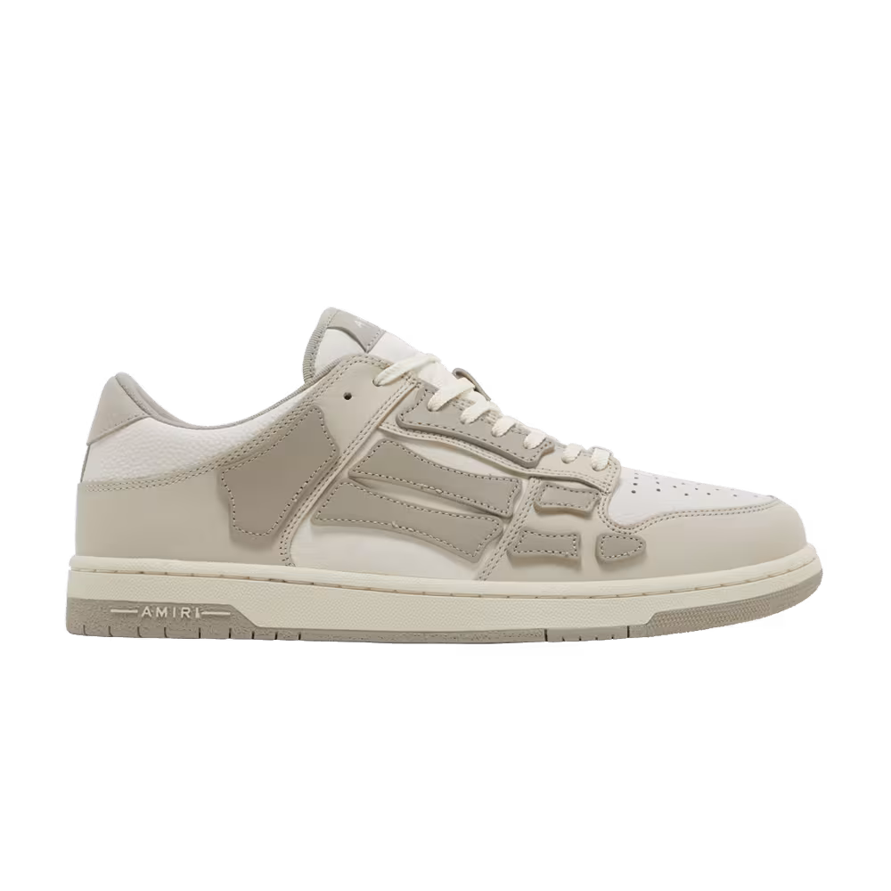 Amiri Skel Top Low Alabaster