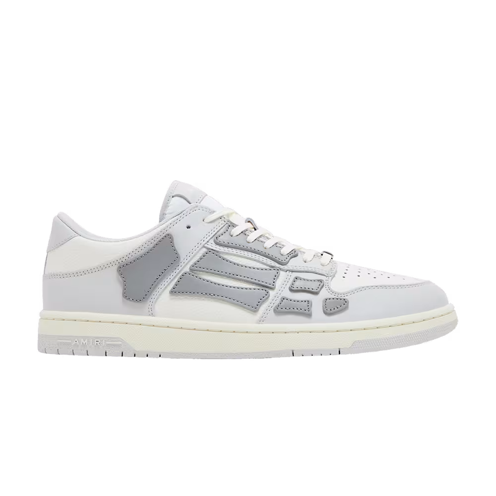 Amiri Skel Top Low Double Grey